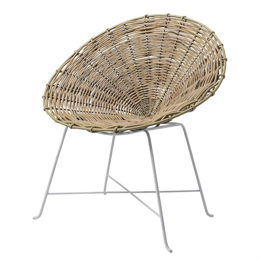 Circle basket chair hot sale